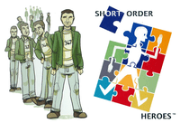 RPG Item: Short Order Heroes