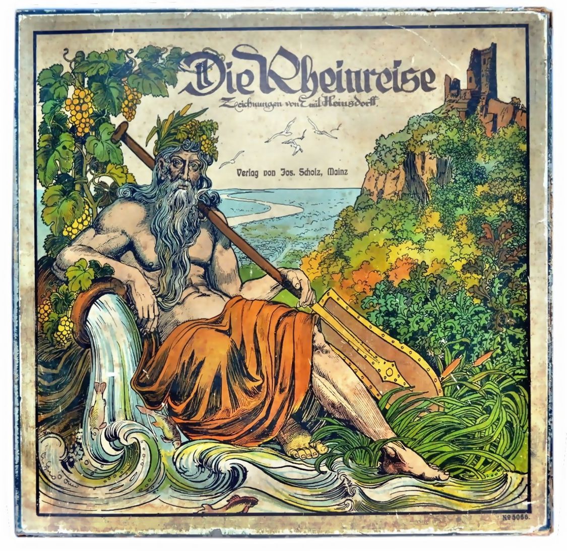 Die Rheinreise