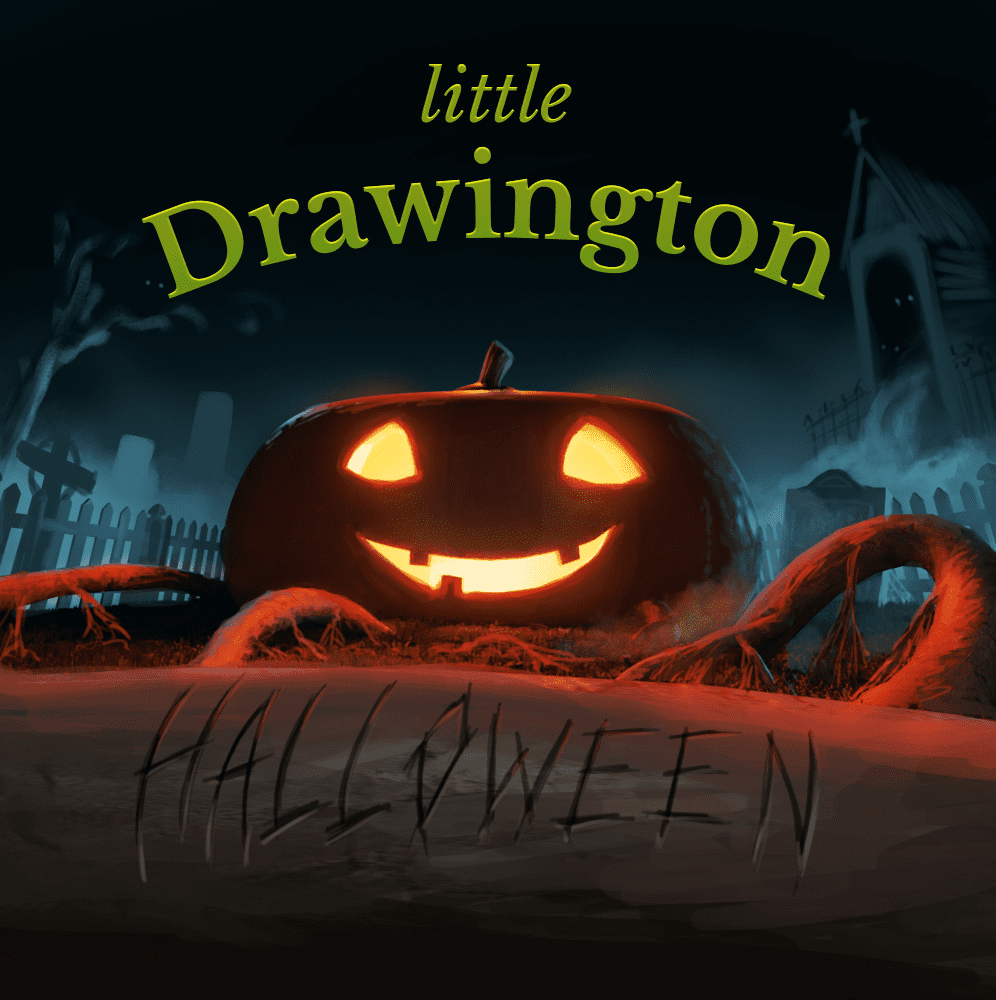 Little Drawington: Halloween