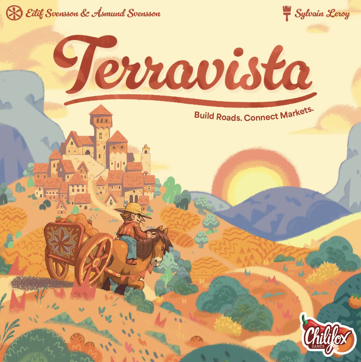 Cover art for Terravista