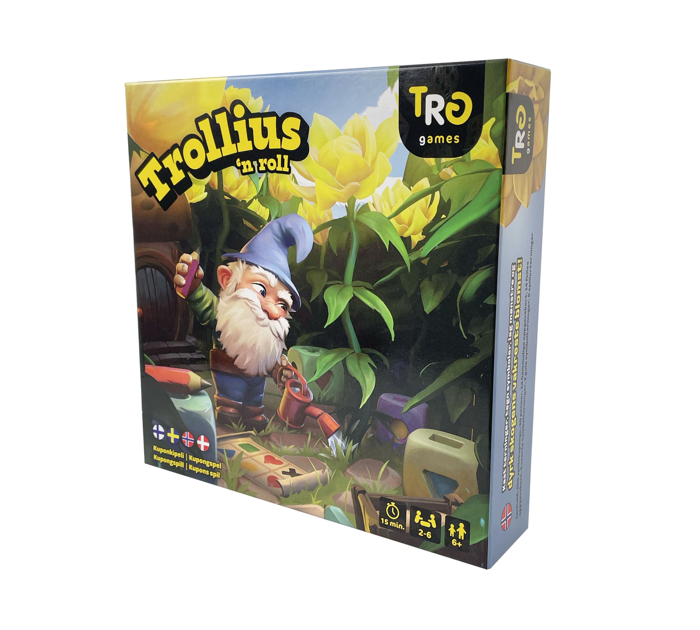Boîte du jeu Trollius'n  Roll