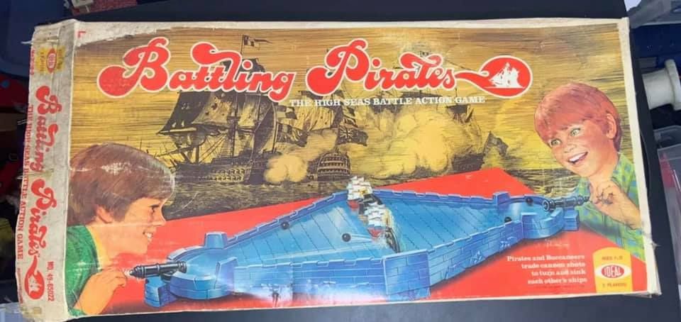 Battling Pirates