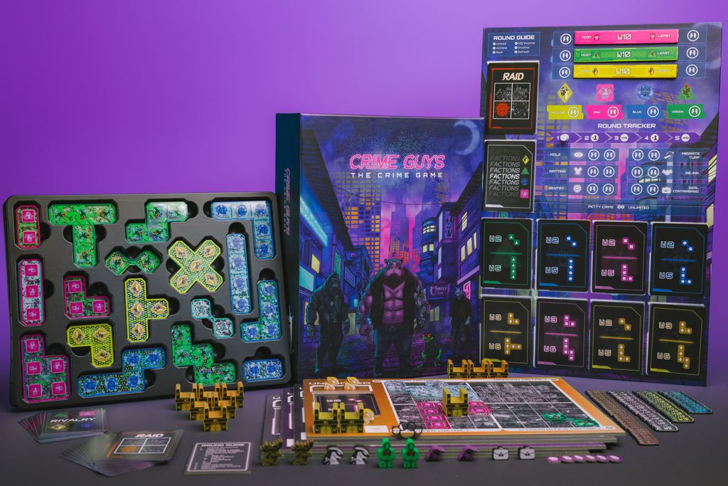 Illustration 1 de Crime Guys: The Crime Game