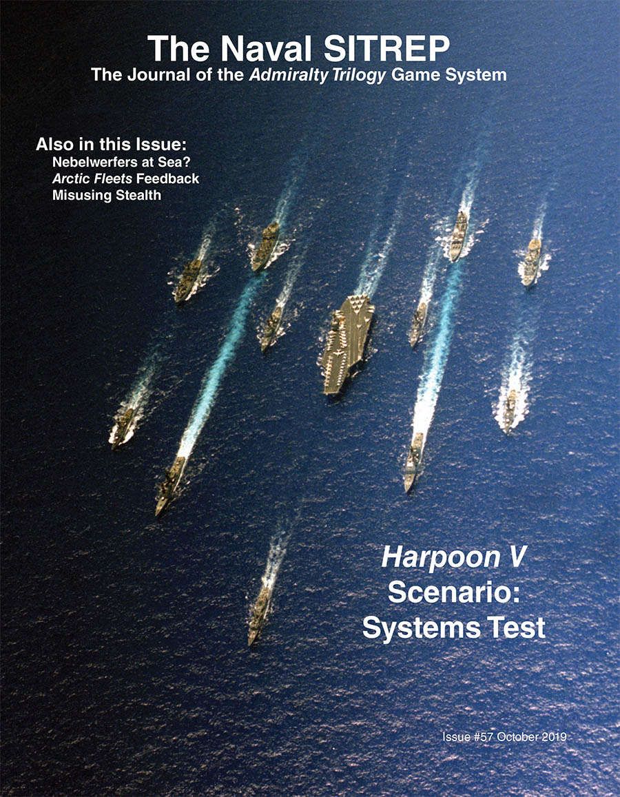 The Naval SITREP: The Journal of Naval Miniatures Wargaming #57
