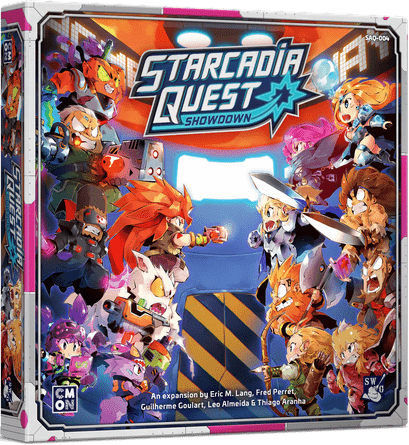 NEW Board Game CMON English Showdown Starcadia Quest