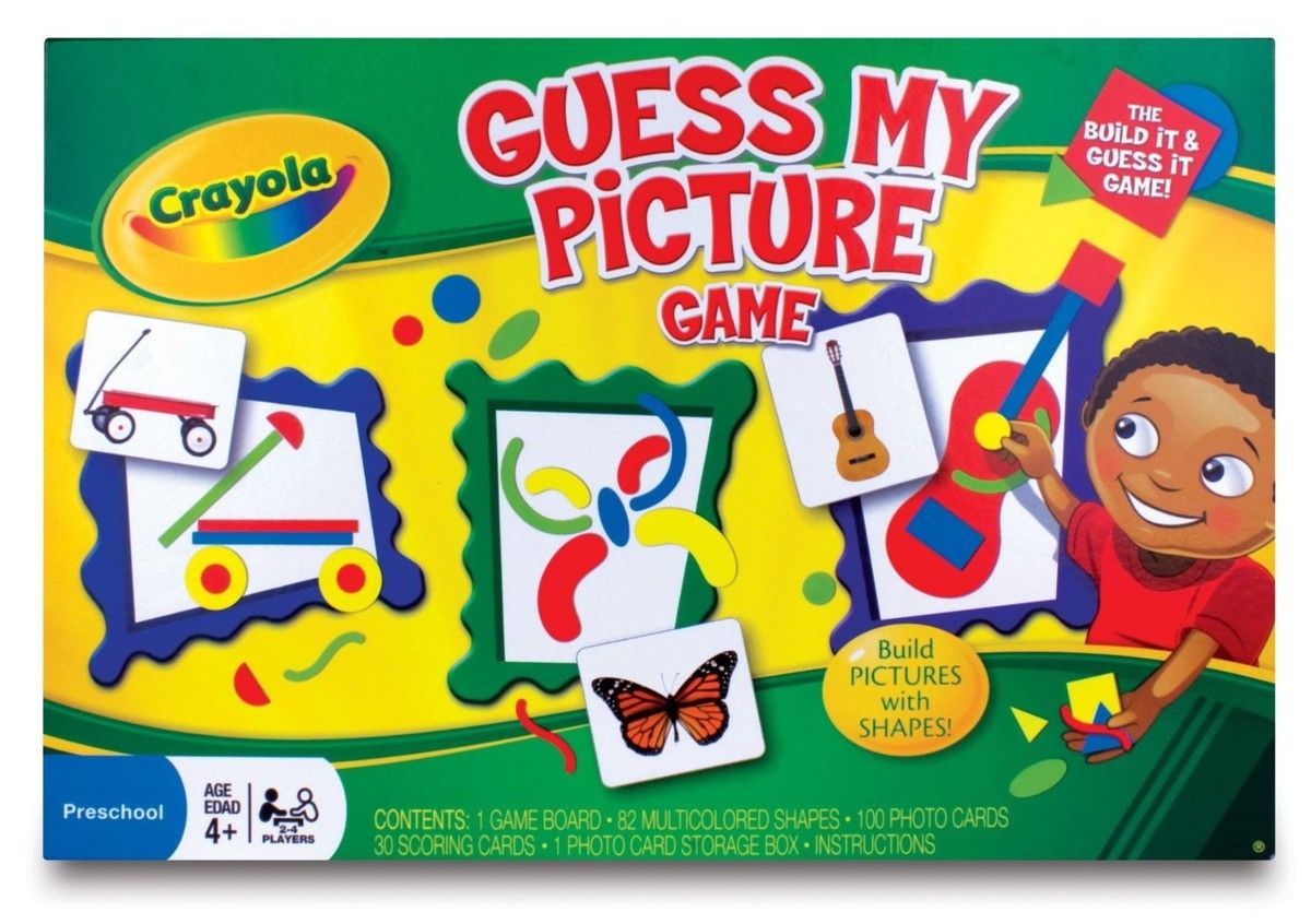 Cover art for Guess My Picture
