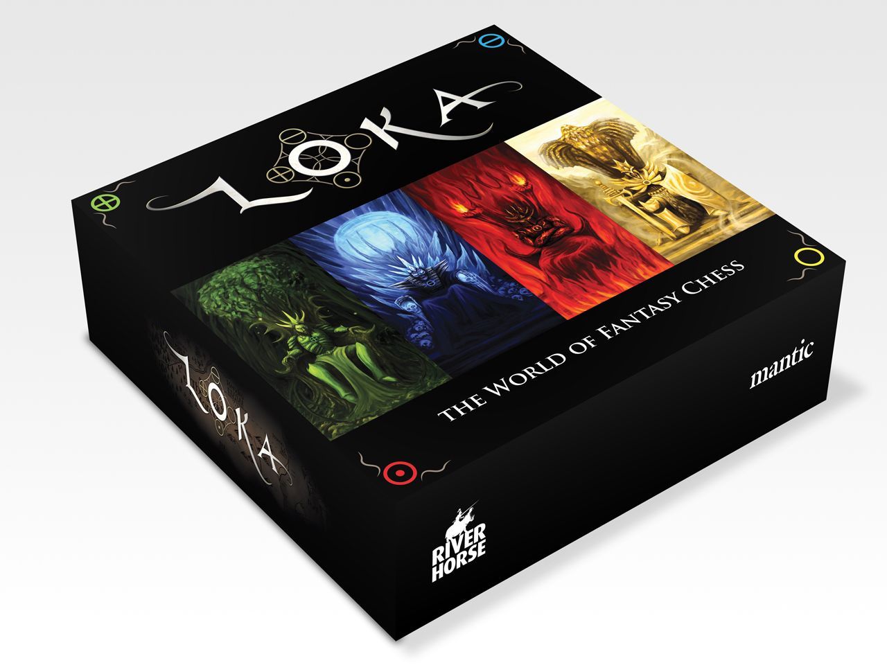 LOKA: A Game of Elemental Strategy