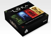 Board Game: LOKA: A Game of Elemental Strategy