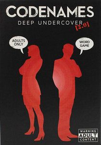 Codenames: Deep Undercover | Board Game | BoardGameGeek