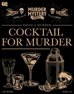 Murder Mystery Party: Cocktail for Murder