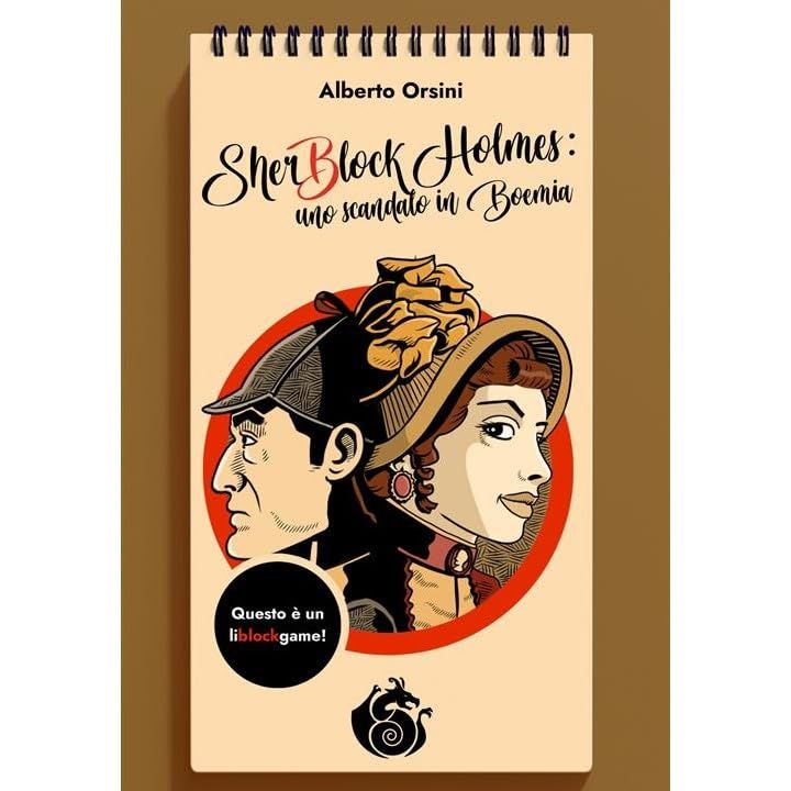 Cover art for SherBlock: Uno Scandalo in Boemia