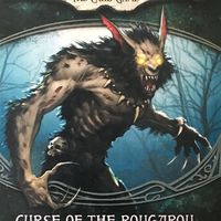 Arkham Horror: El Juego de Cartas – La Maldición del Rougarou: Pack de Escenario