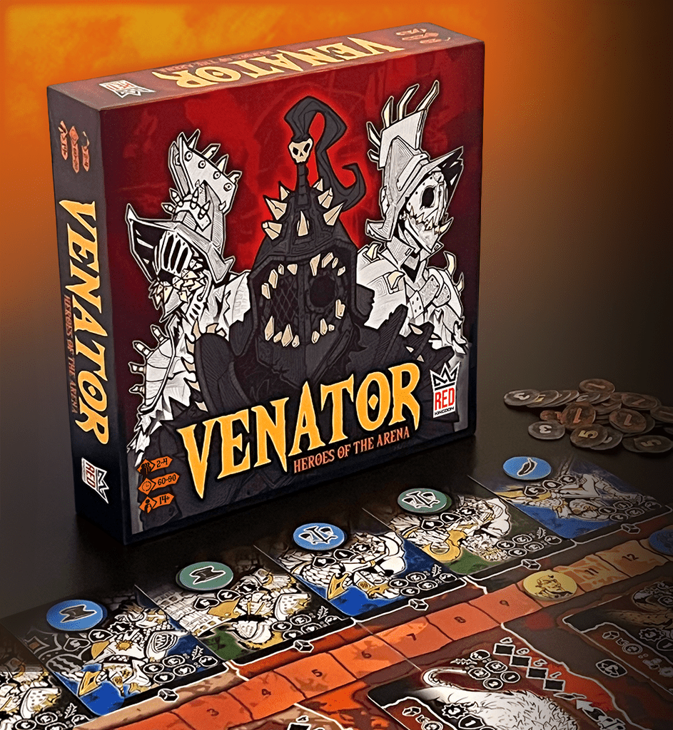 Illustration 6 de VENATOR: Heroes of the Arena