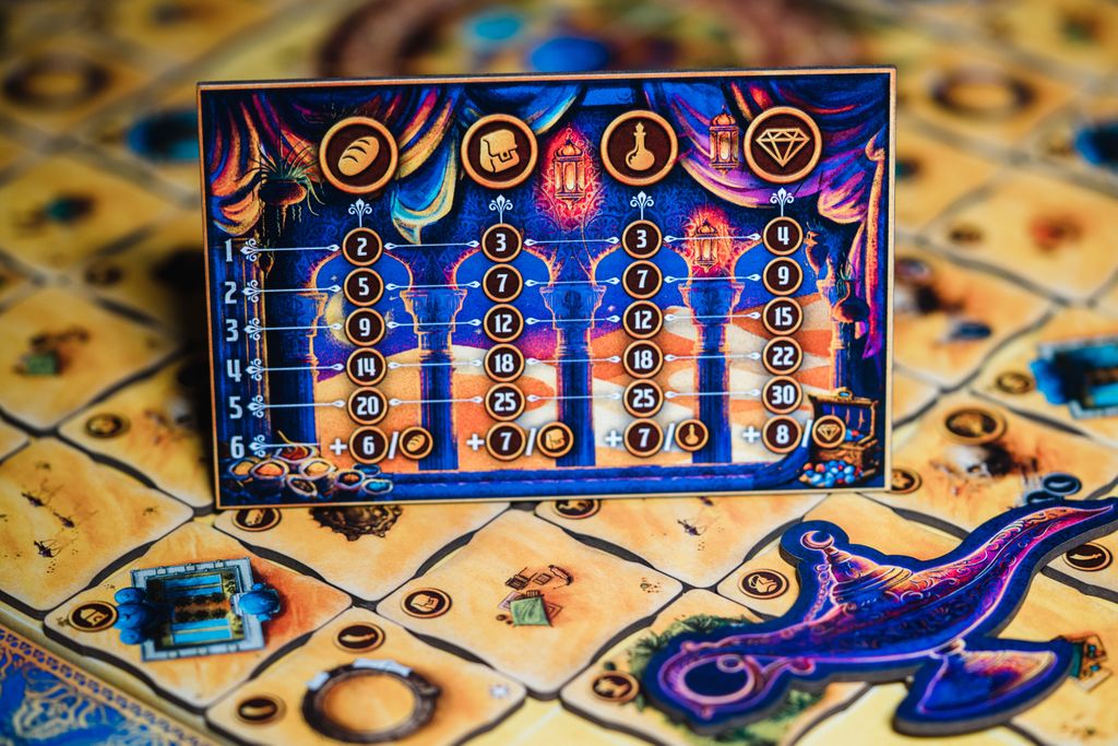Illustration 8 de Tiles of the Arabian Nights