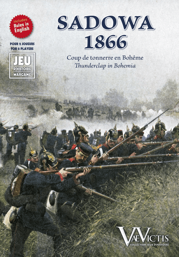 Cover art for Sadowa 1866