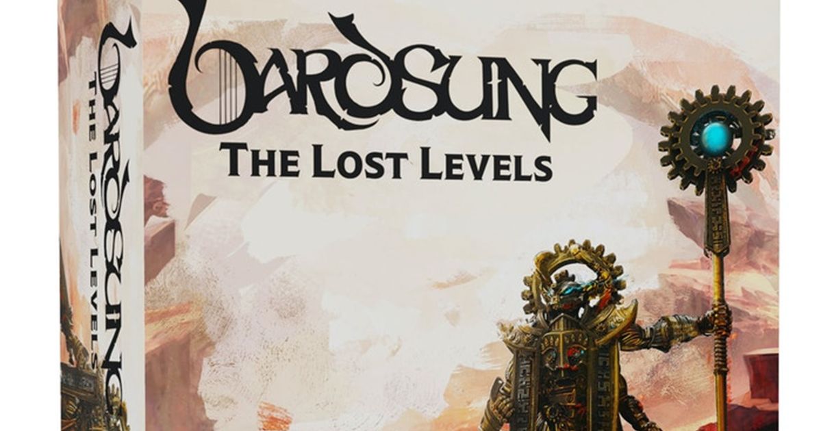Bardsung Lost Levels Board Game BoardGameGeek