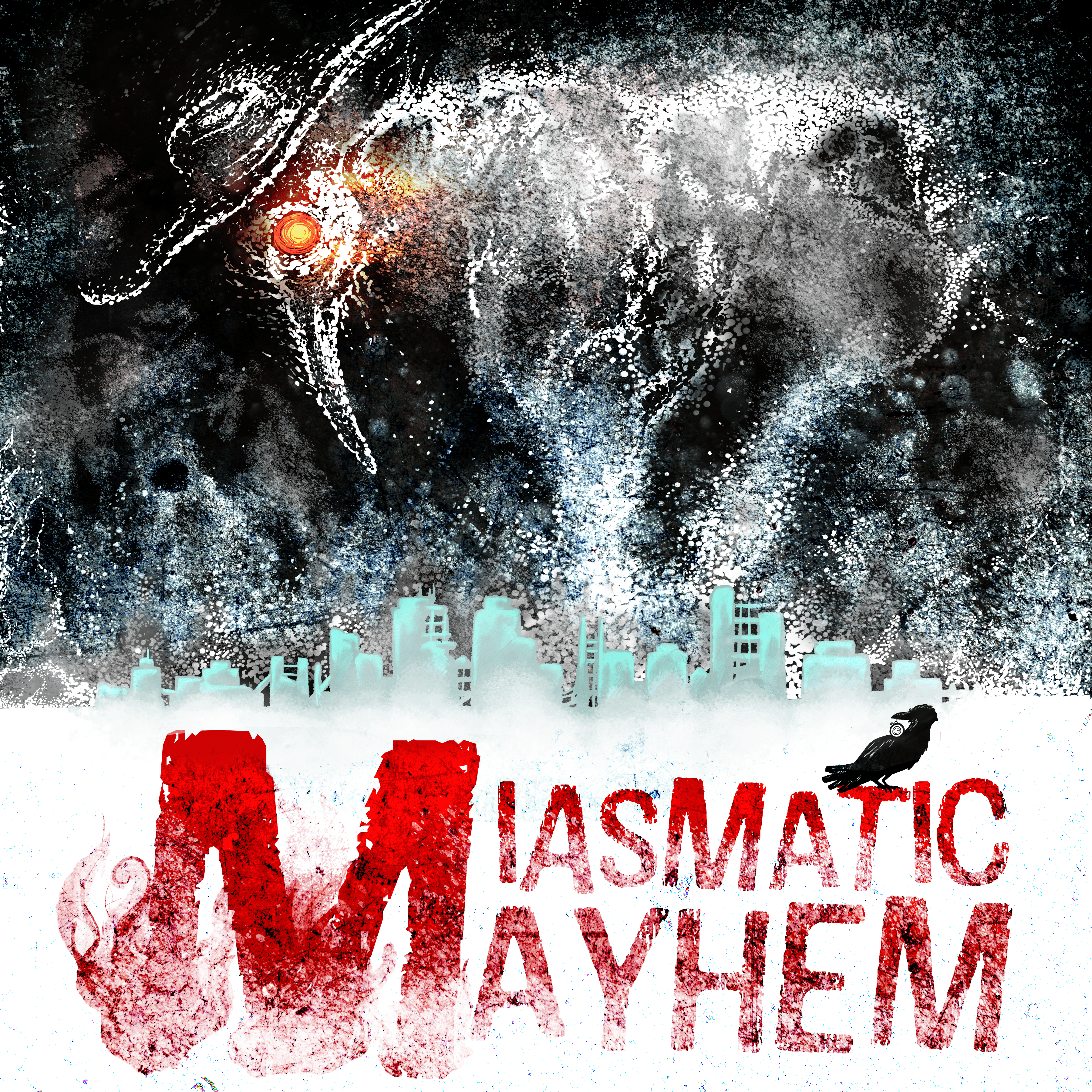 Miasmatic Mayhem cover art