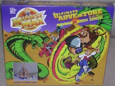 Mighty Max Ultimate Adventure Game
