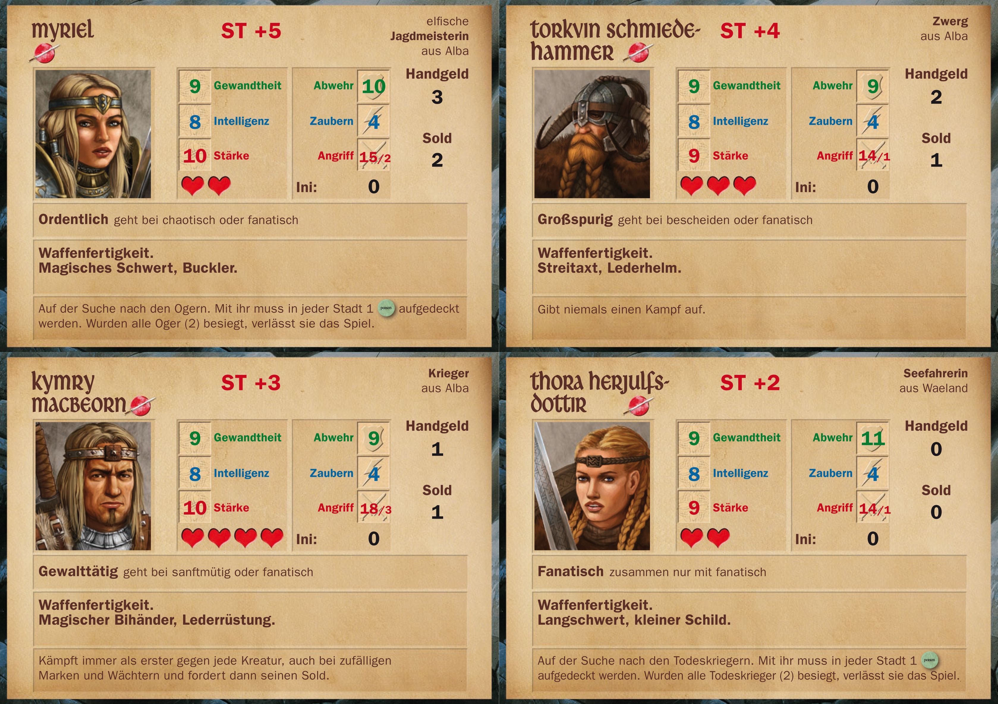 Midgard Erweiterung 1: Das Solospiel