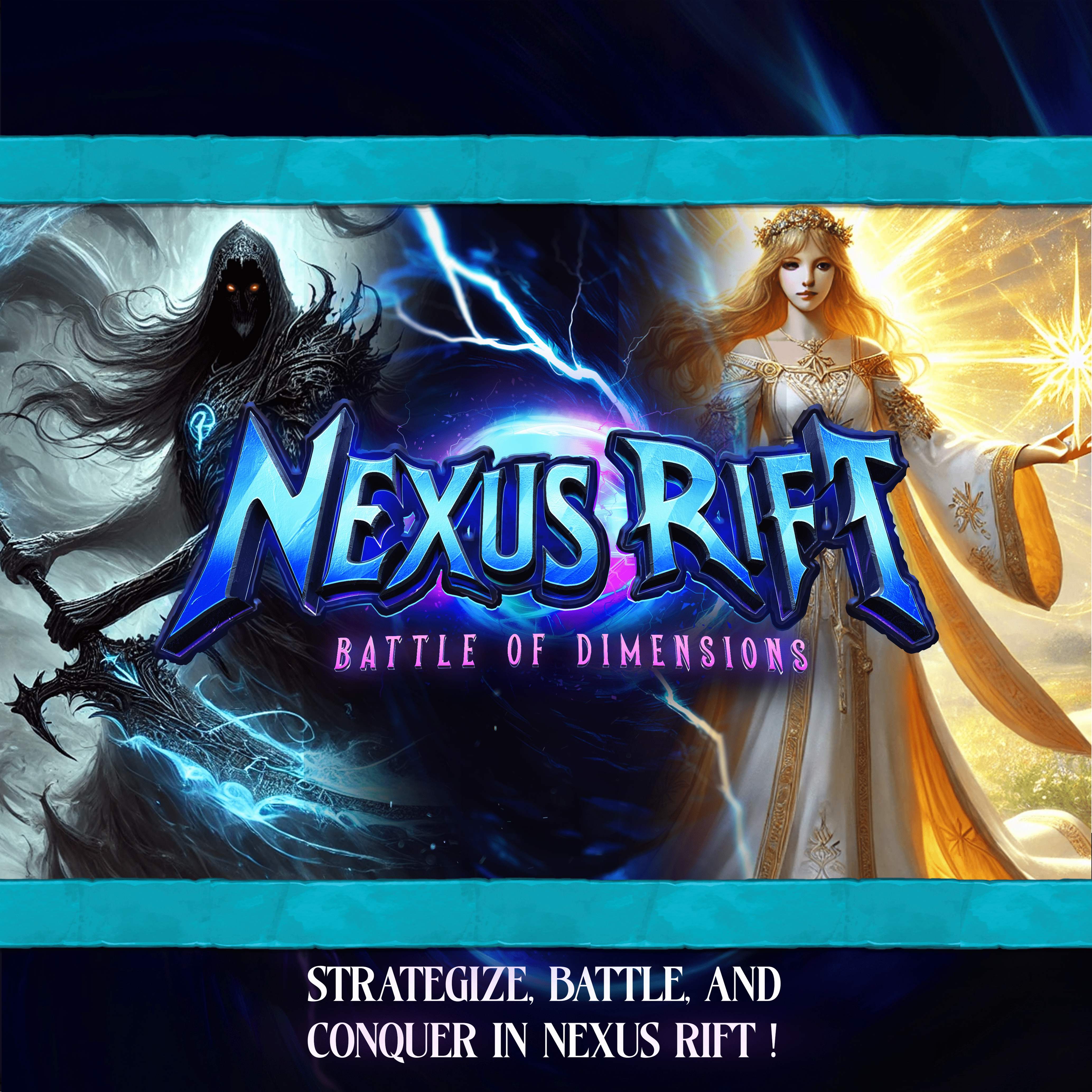 Nexus Rift: Battle of Dimensions cover art