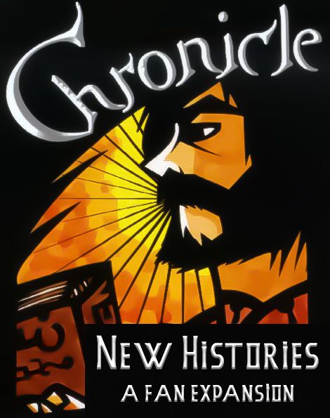 New Histories (fan expansion for Chronicle) cover art