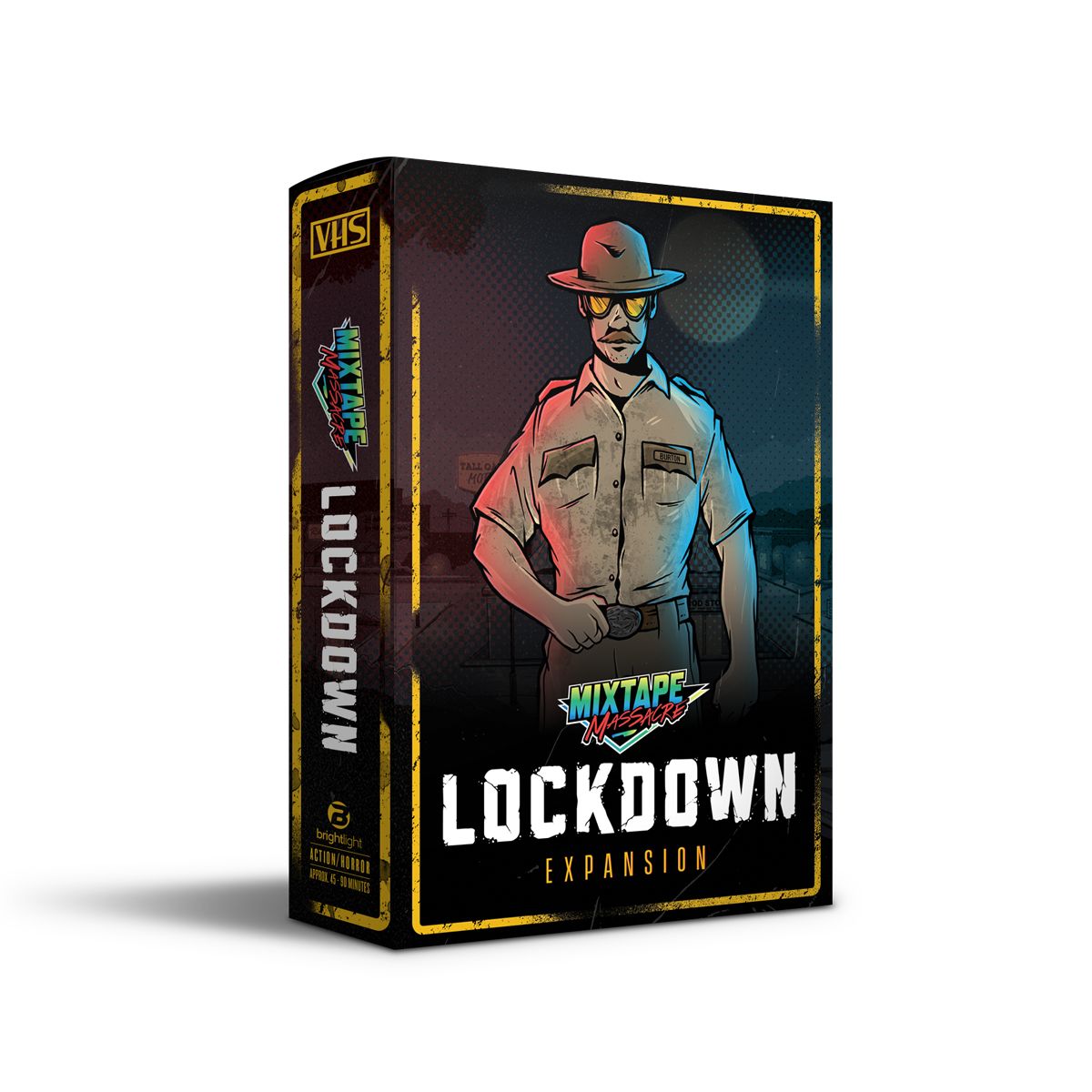 Mixtape Massacre: Lockdown Expansion