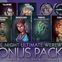 One Night Ultimate Werewolf: Bonus Pack 2