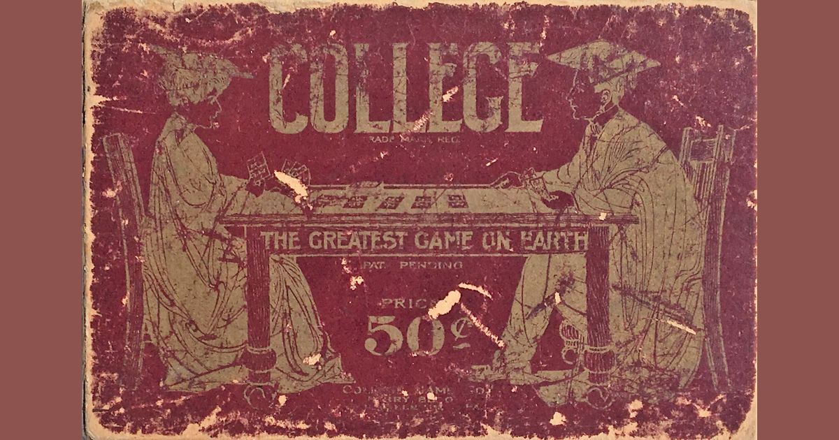 College Board Game BoardGameGeek