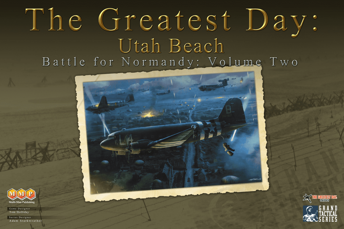 Coperta The Greatest Day: Utah Beach