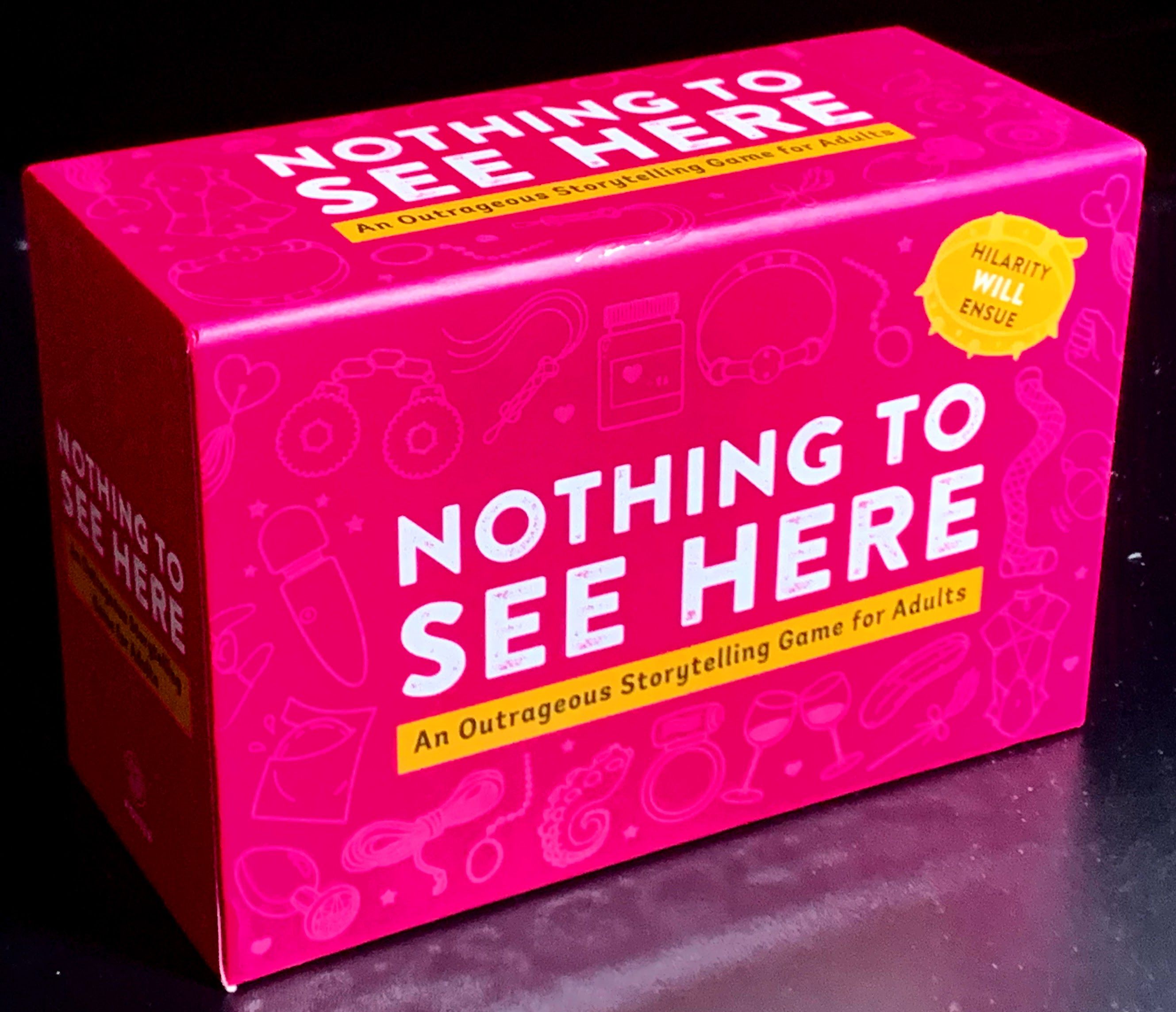 Cover art for Nothing To See Here