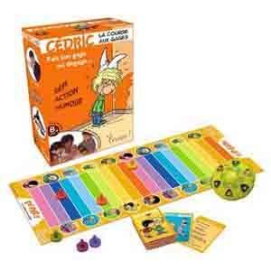 Cédric La Course Aux Gages box art