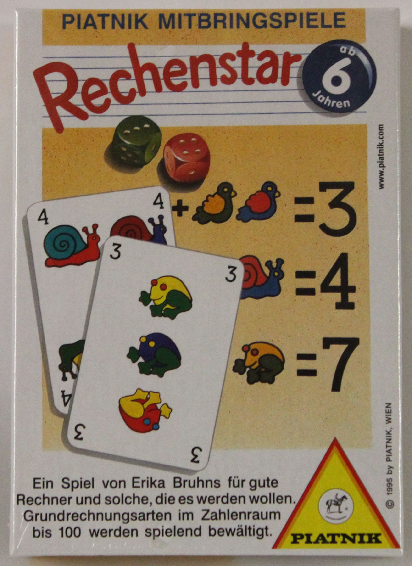 Rechenstar doboz