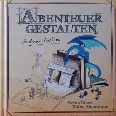 Abenteuer Gestalten Rpg Item Rpggeek