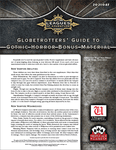 RPG Item: Globetrotters' Guide to Gothic Horror Bonus Material