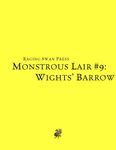 RPG Item: Monstrous Lair #09: Wights' Barrow