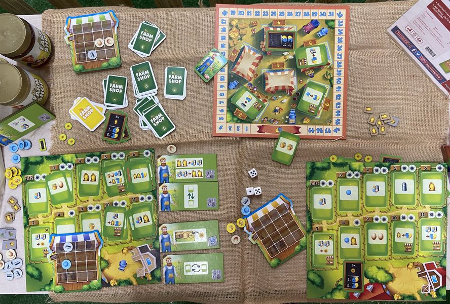 My Farm Shop Image Boardgamegeek