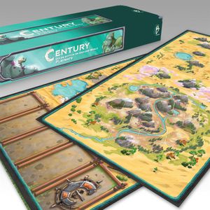 Century: Golem Edition – An Endless World: Playmat