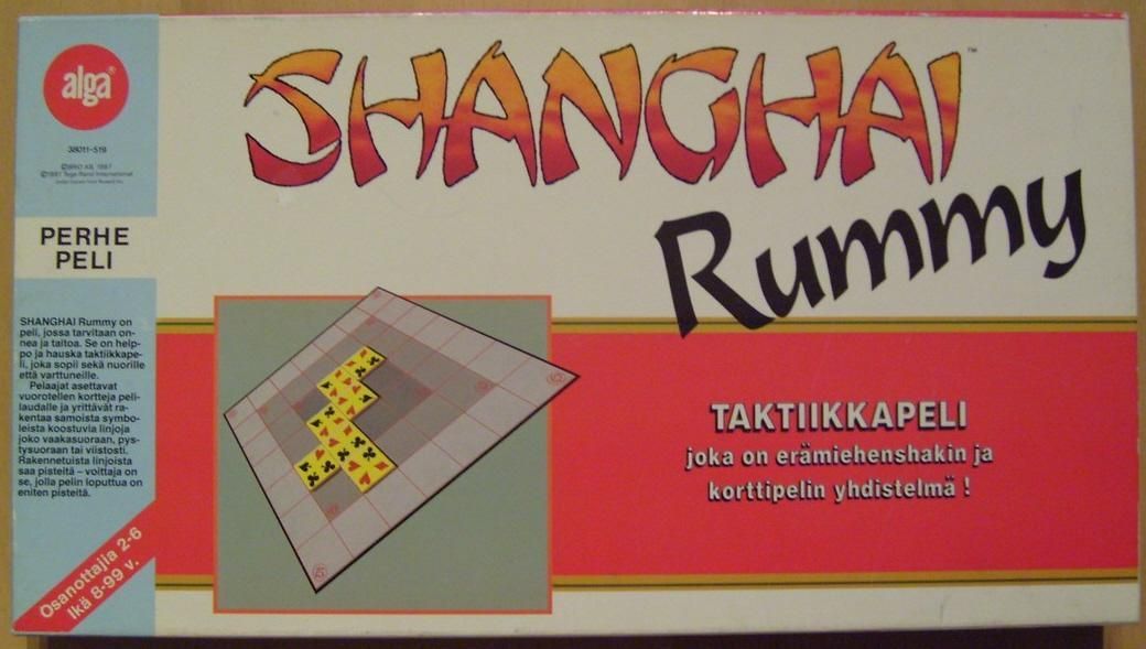 Shanghai Rummy Board Game Boardgamegeek