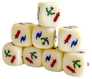 Summoner Wars (Second Edition): Premium Dice
