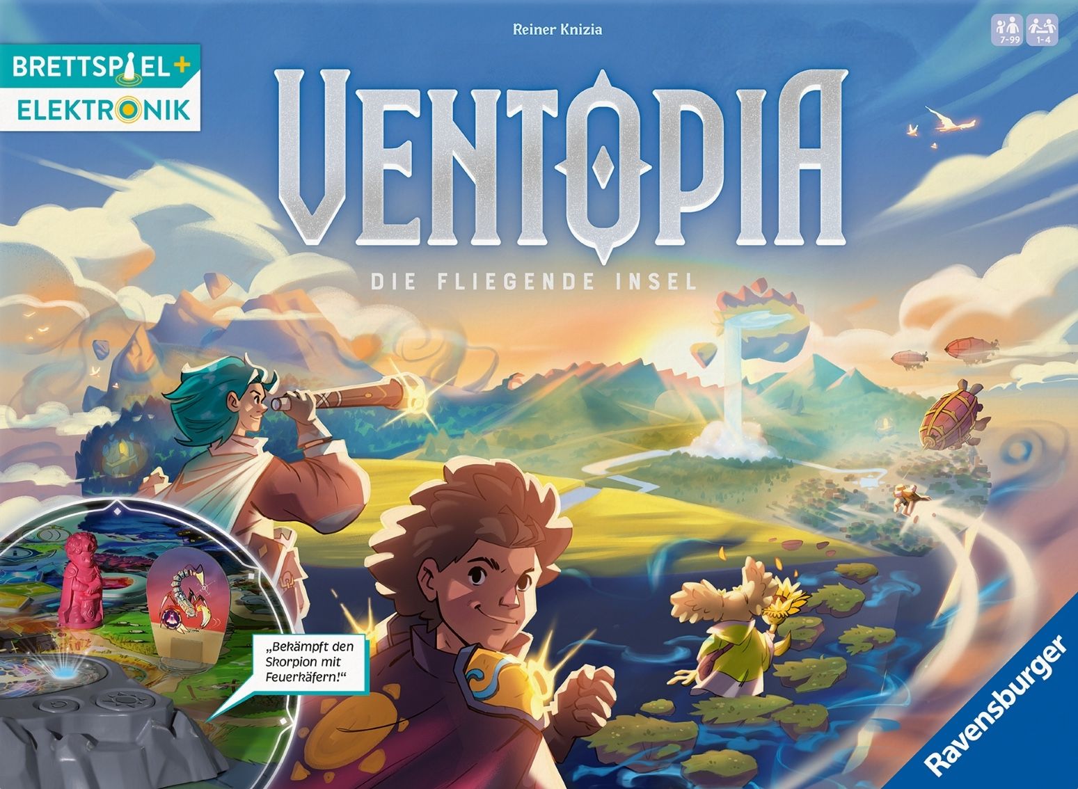 Cover art for Ventopia: Die fliegende Insel