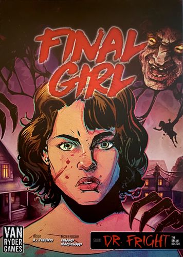 Caja del juego Final Girl: Frightmare on Maple Lane
