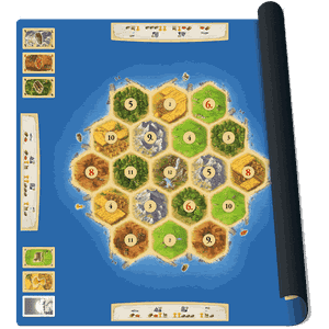 Catan: Playmat Gold