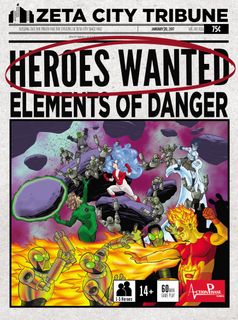 Heroes Wanted: Elements of Danger