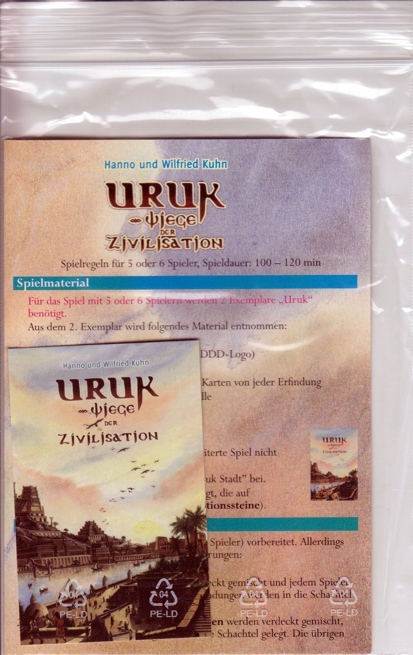 Uruk: Wiege der Zivilisation – 5-/6-player expansion