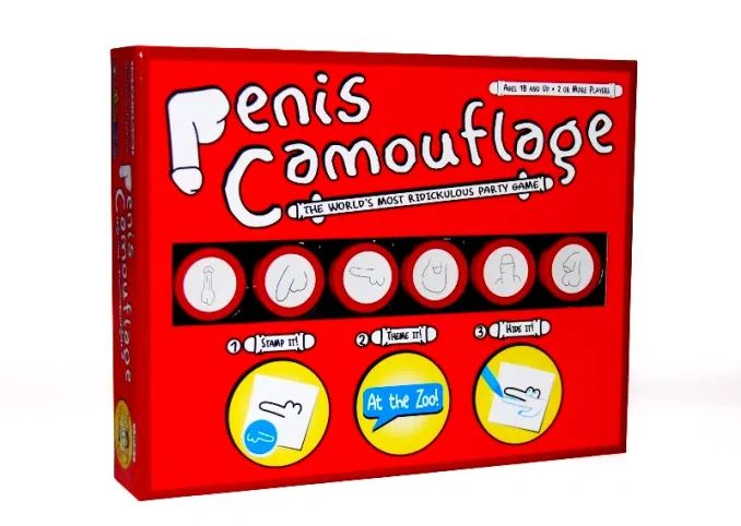 Penis Camouflage