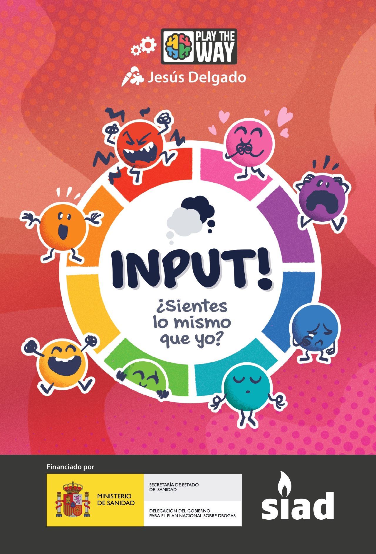 Cover art for Input!