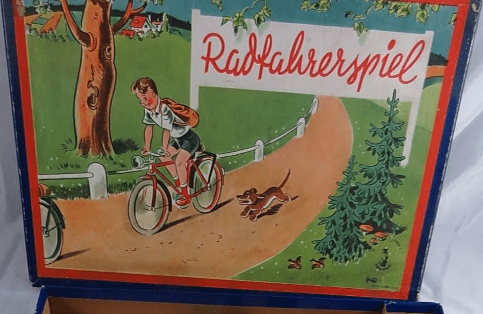 Radfahrerspiel
