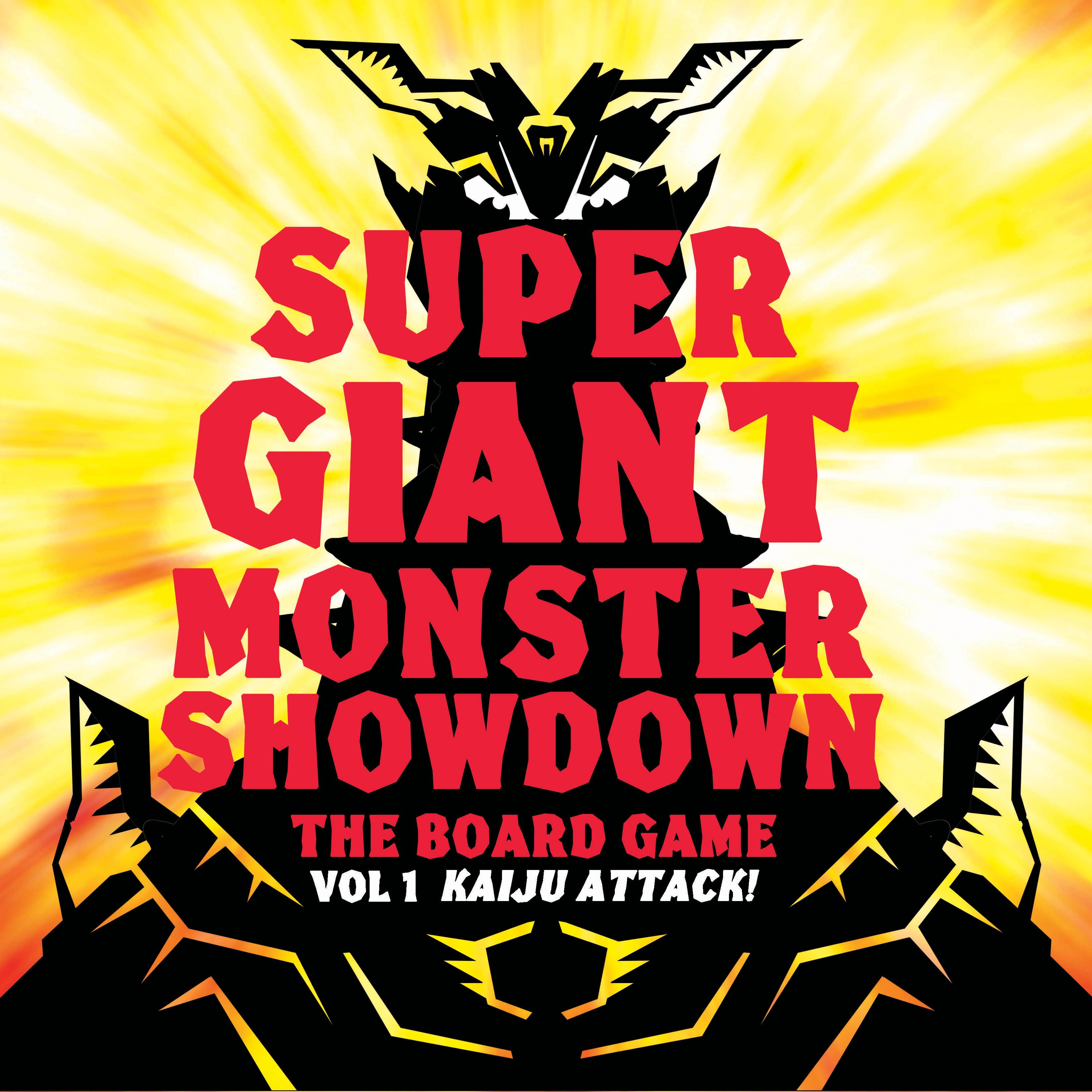 Cover art for Super Giant Monster Showdown: Kaiju Attack!