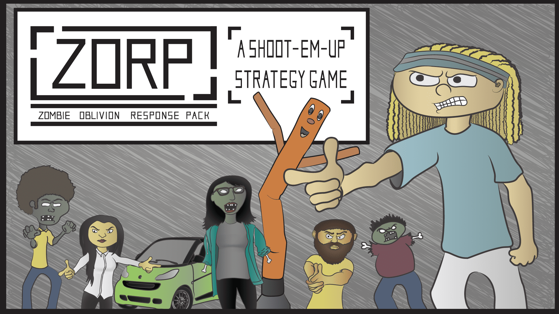 ZORP: Zombie Oblivion Response Pack