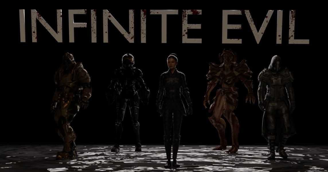 Infinite Evil | Board Game | BoardGameGeek